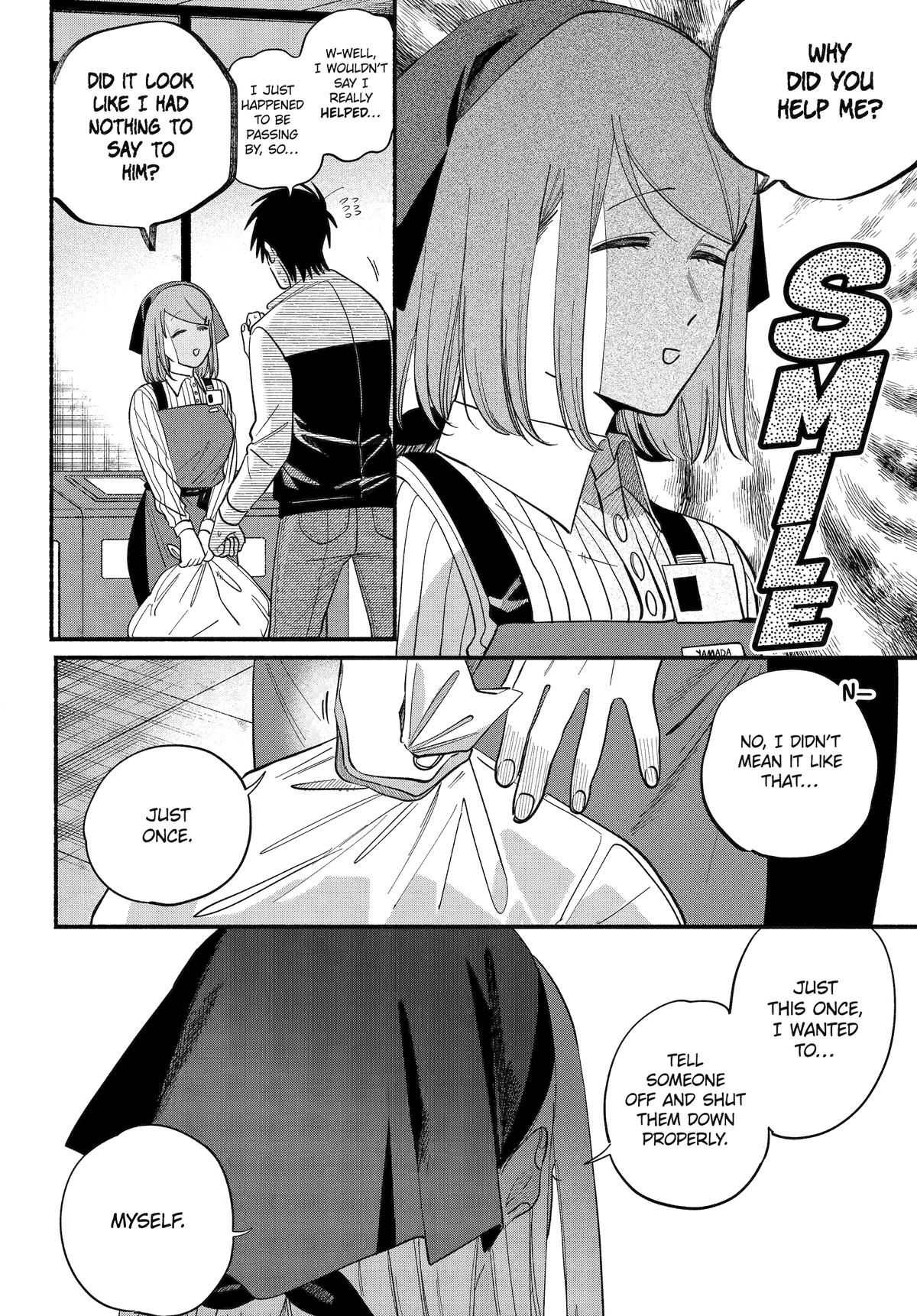 Smoking Behind the Supermarket with You Chapter 50 - Page 12