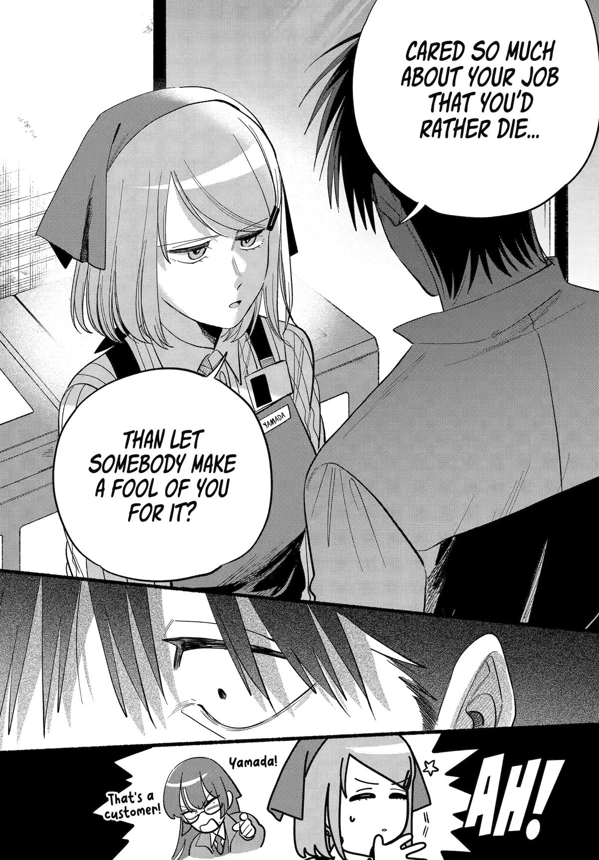 Smoking Behind the Supermarket with You Chapter 50 - Page 14