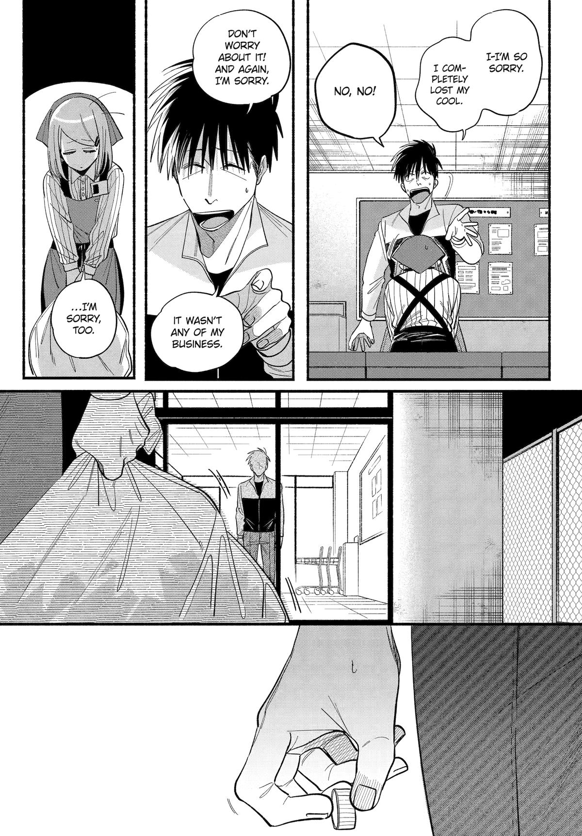 Smoking Behind the Supermarket with You Chapter 50 - Page 15