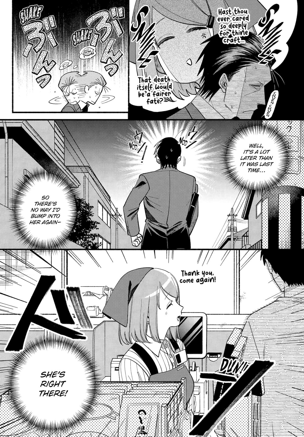 Smoking Behind the Supermarket with You Chapter 50 - Page 21