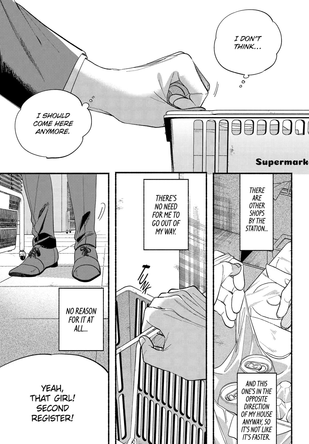 Smoking Behind the Supermarket with You Chapter 50 - Page 25