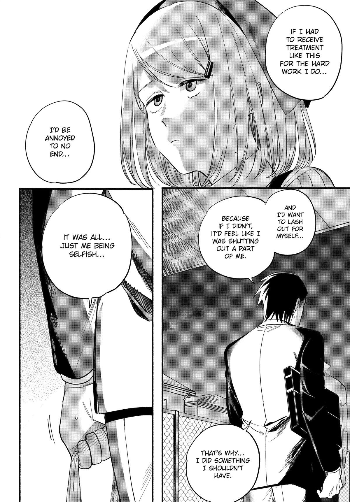 Smoking Behind the Supermarket with You Chapter 50 - Page 30
