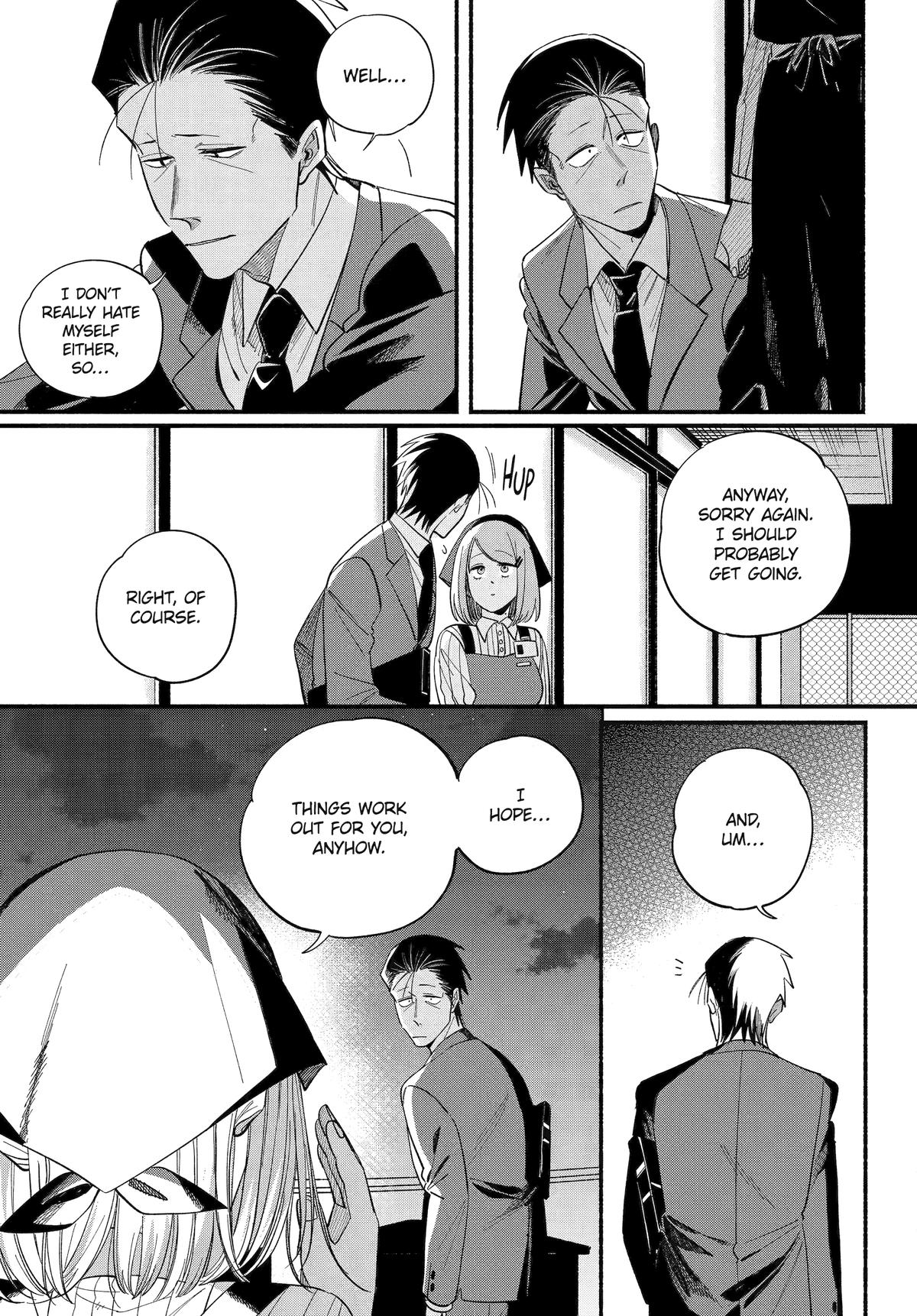 Smoking Behind the Supermarket with You Chapter 50 - Page 35