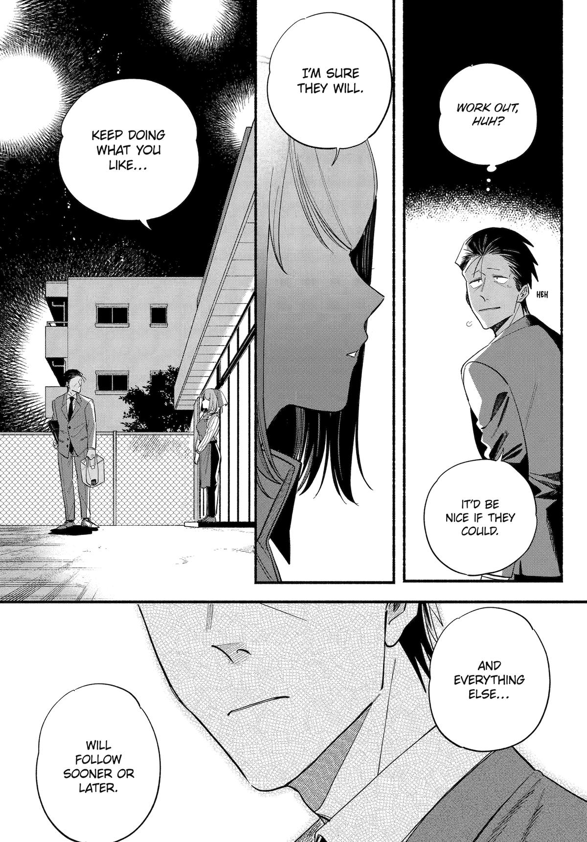 Smoking Behind the Supermarket with You Chapter 50 - Page 36