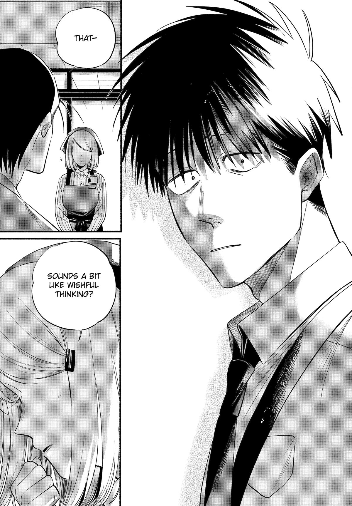 Smoking Behind the Supermarket with You Chapter 50 - Page 37