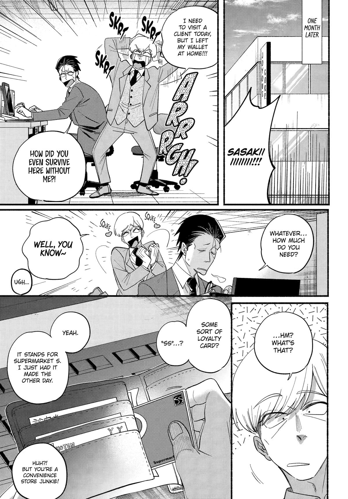 Smoking Behind the Supermarket with You Chapter 50 - Page 41
