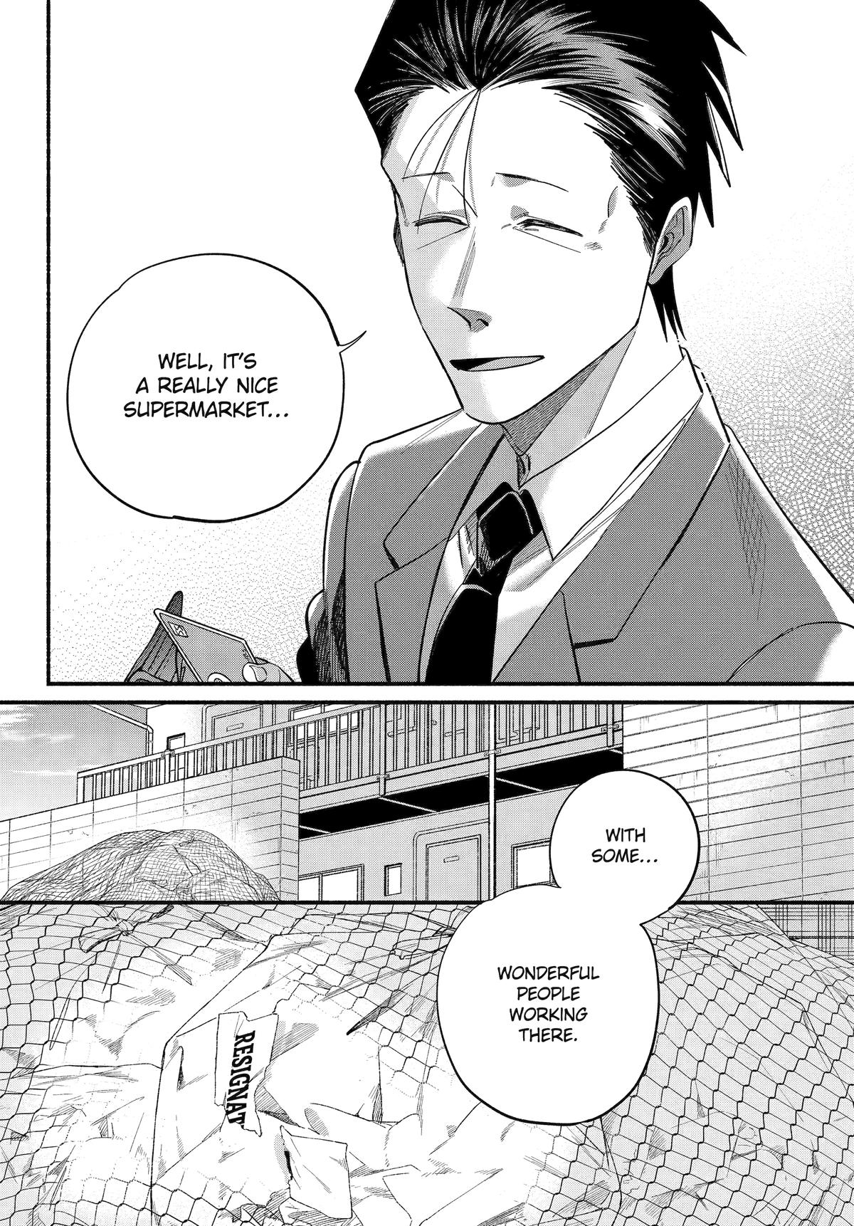 Smoking Behind the Supermarket with You Chapter 50 - Page 42