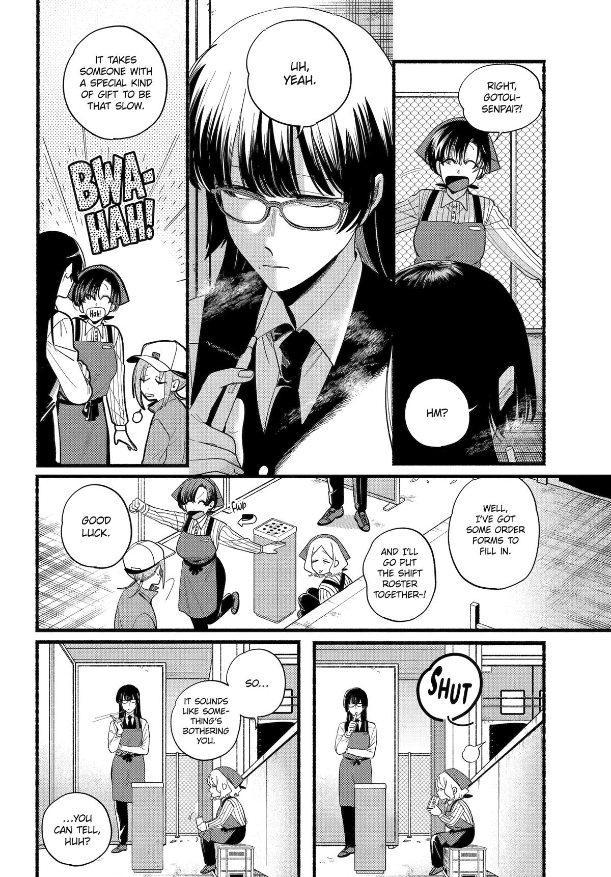 Smoking Behind the Supermarket with You Chapter 51 - Page 3