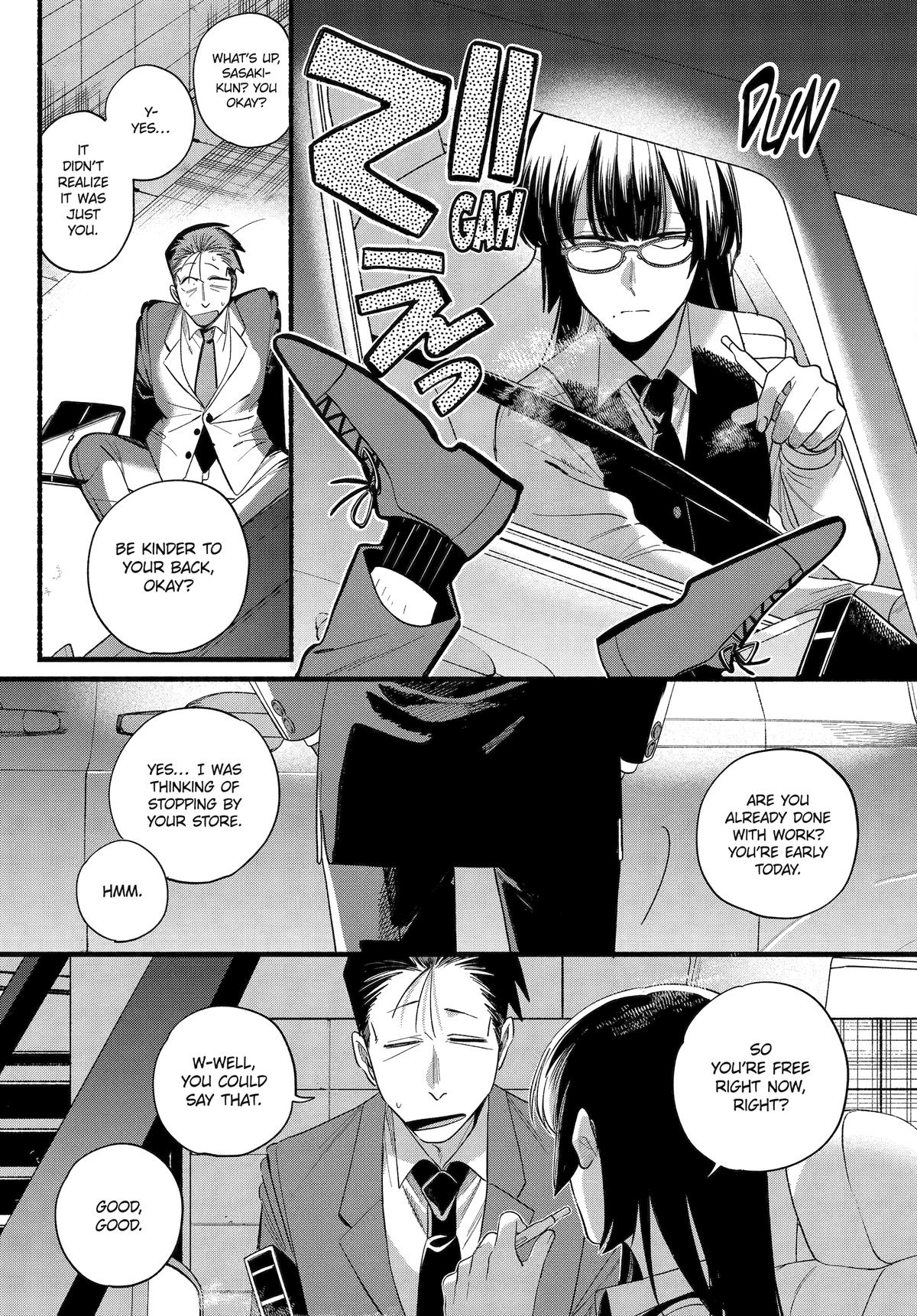 Smoking Behind the Supermarket with You Chapter 51 - Page 8