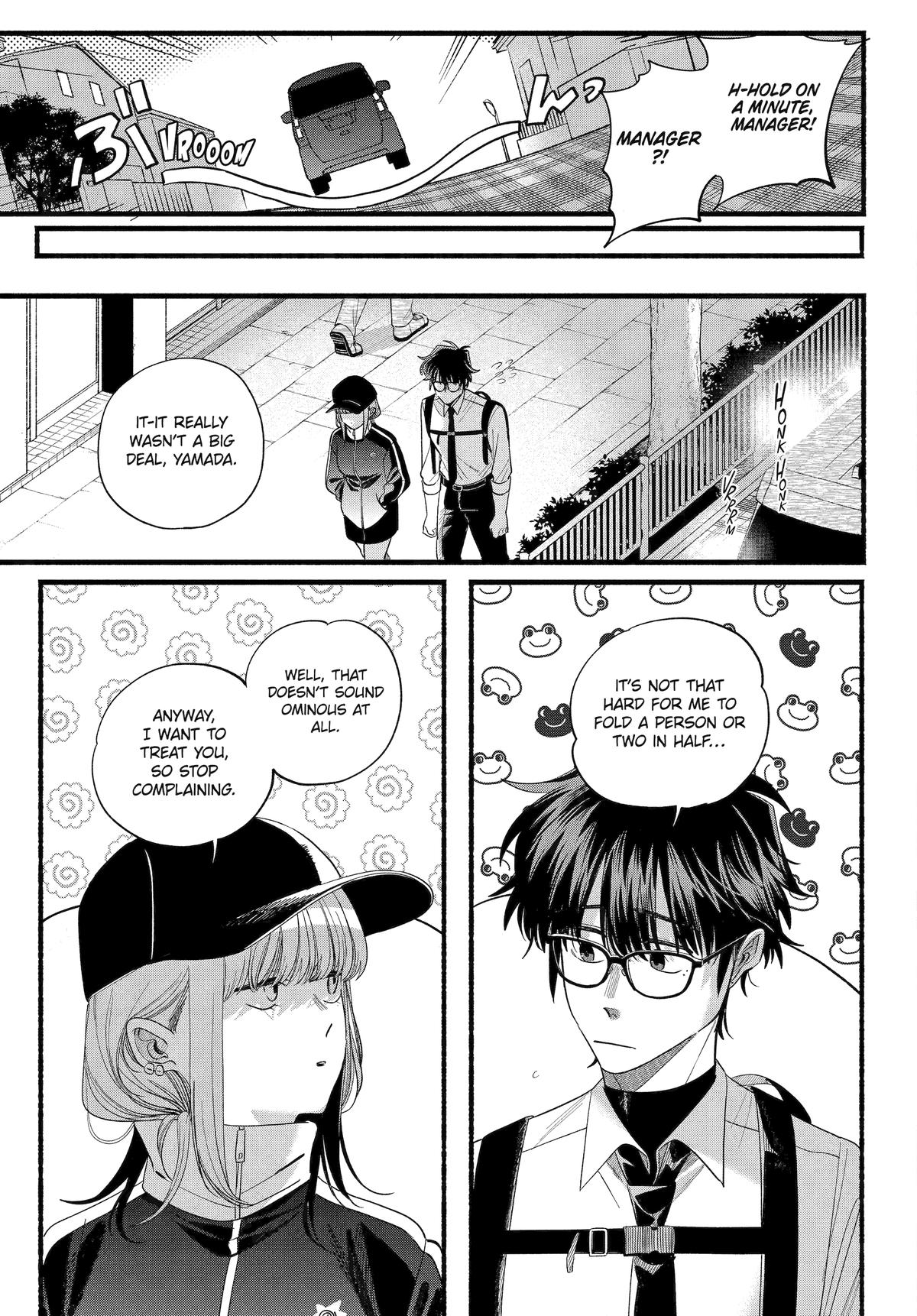 Smoking Behind the Supermarket with You Chapter 51 - Page 10