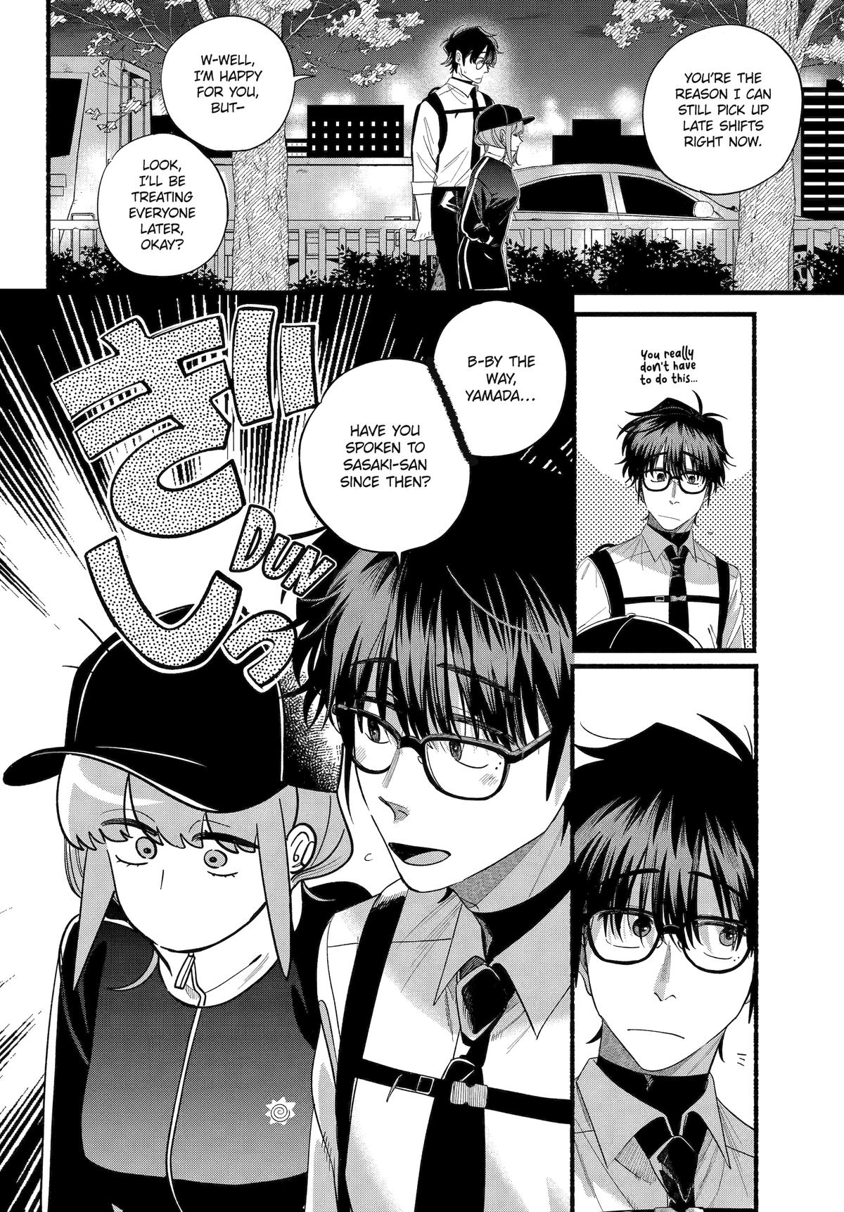 Smoking Behind the Supermarket with You Chapter 51 - Page 11