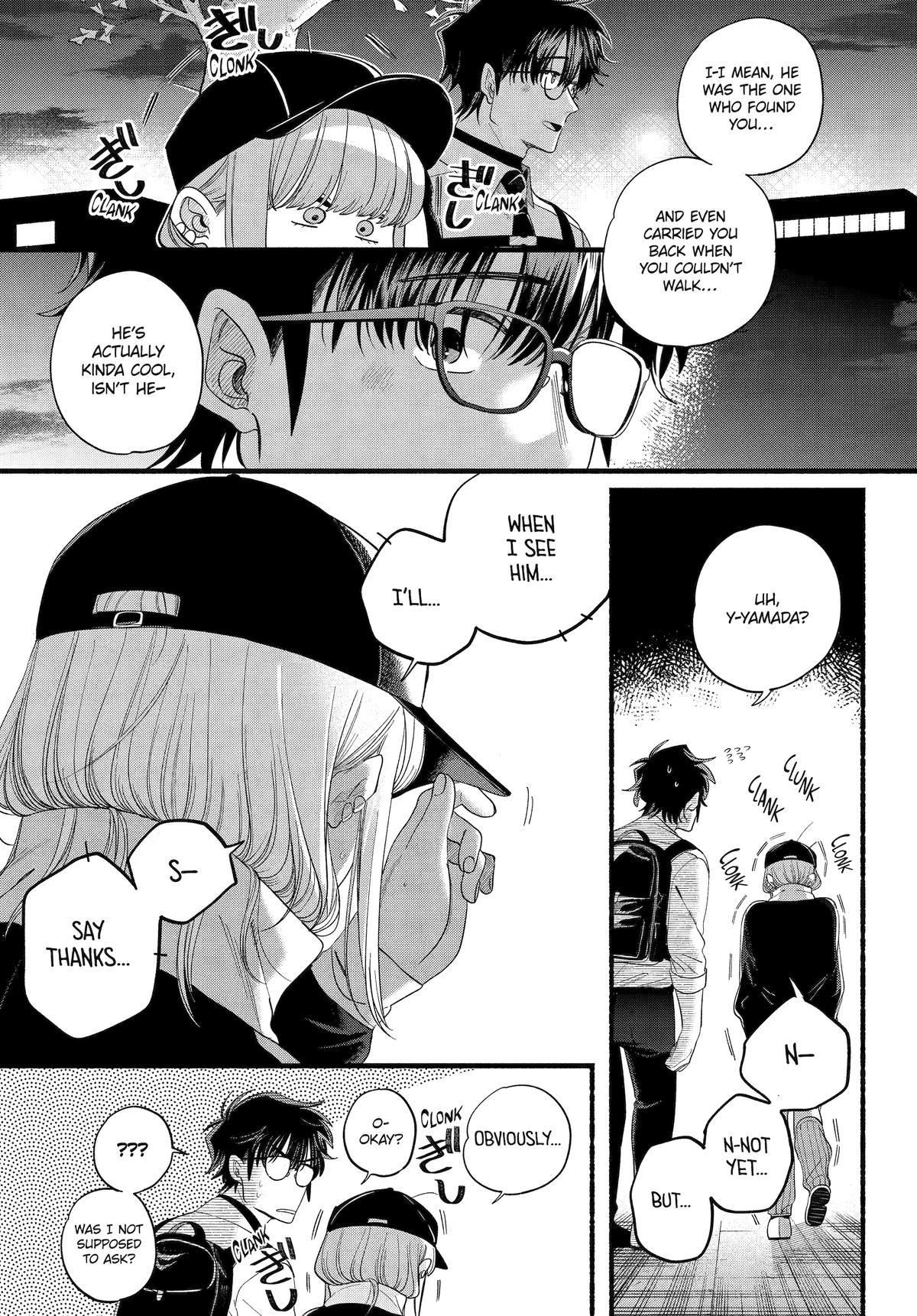 Smoking Behind the Supermarket with You Chapter 51 - Page 12