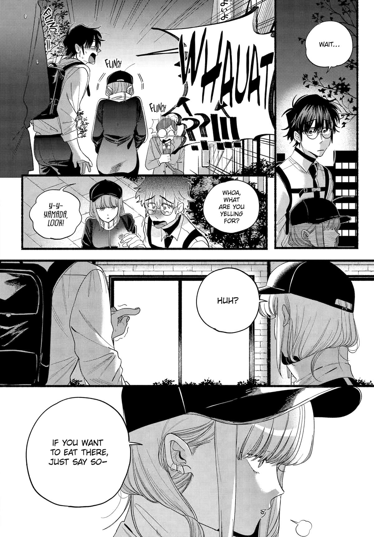 Smoking Behind the Supermarket with You Chapter 51 - Page 13