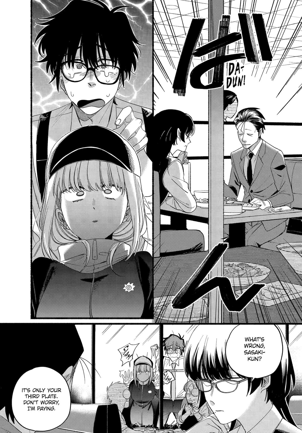 Smoking Behind the Supermarket with You Chapter 51 - Page 14