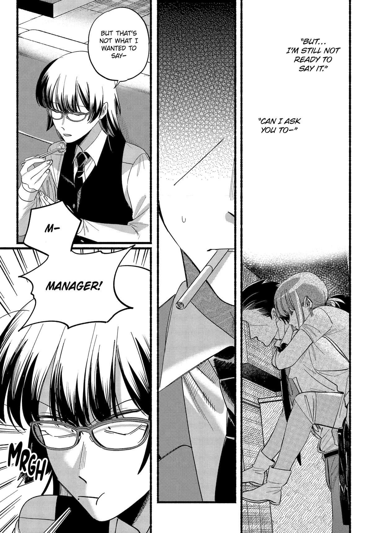 Smoking Behind the Supermarket with You Chapter 51 - Page 18