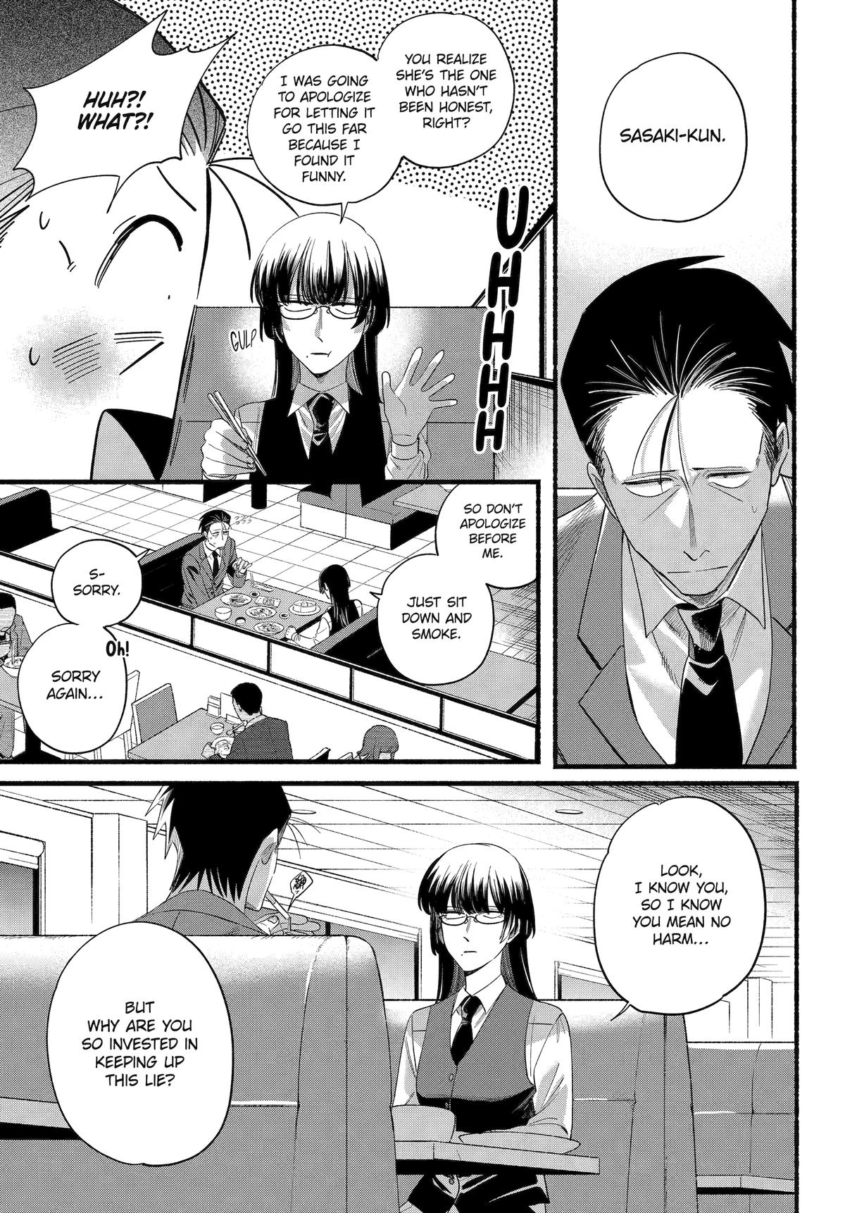 Smoking Behind the Supermarket with You Chapter 51 - Page 20
