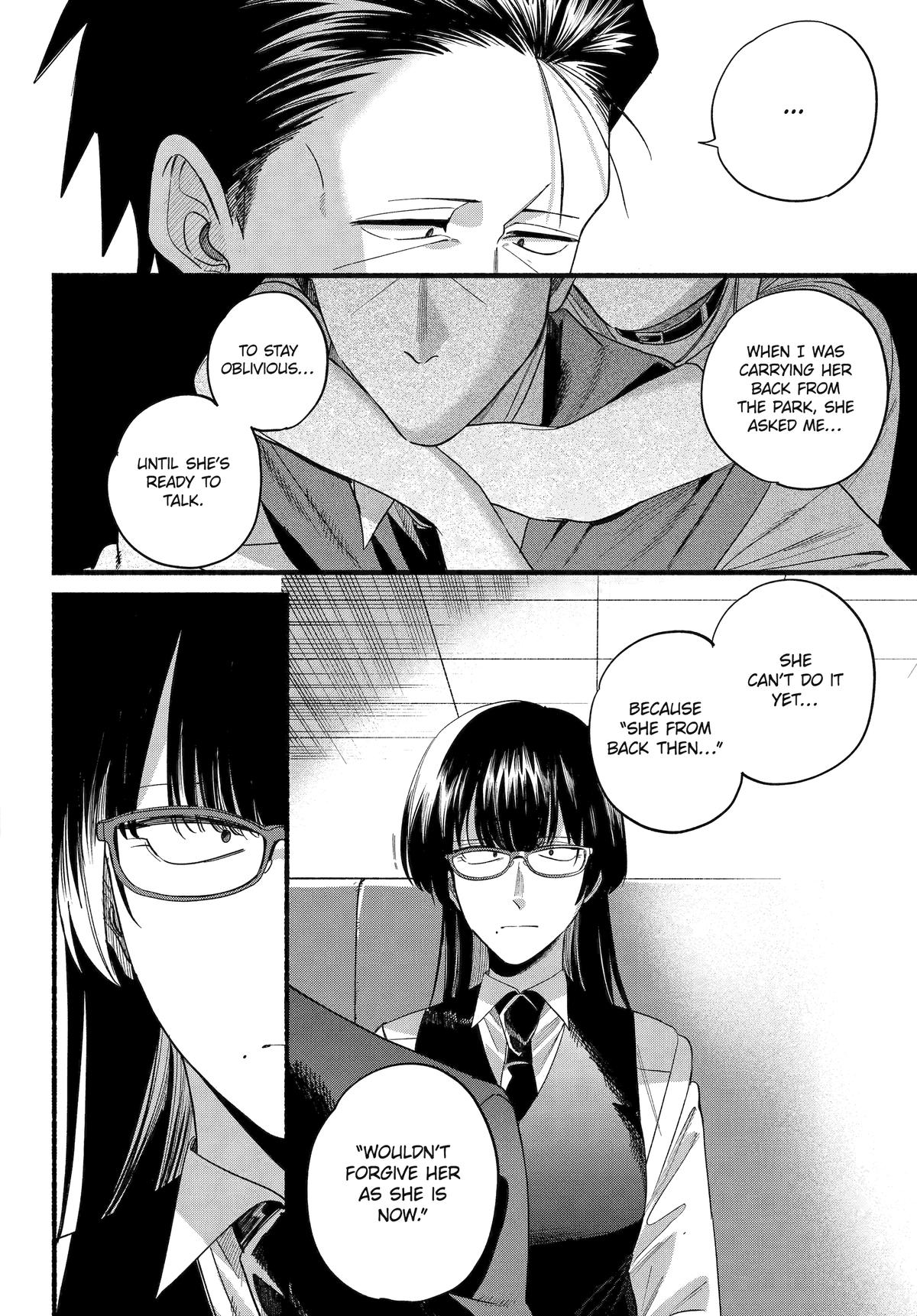 Smoking Behind the Supermarket with You Chapter 51 - Page 21