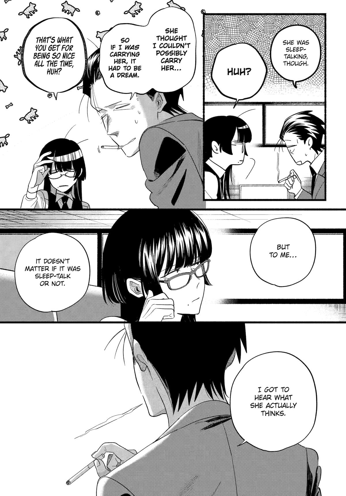 Smoking Behind the Supermarket with You Chapter 51 - Page 22