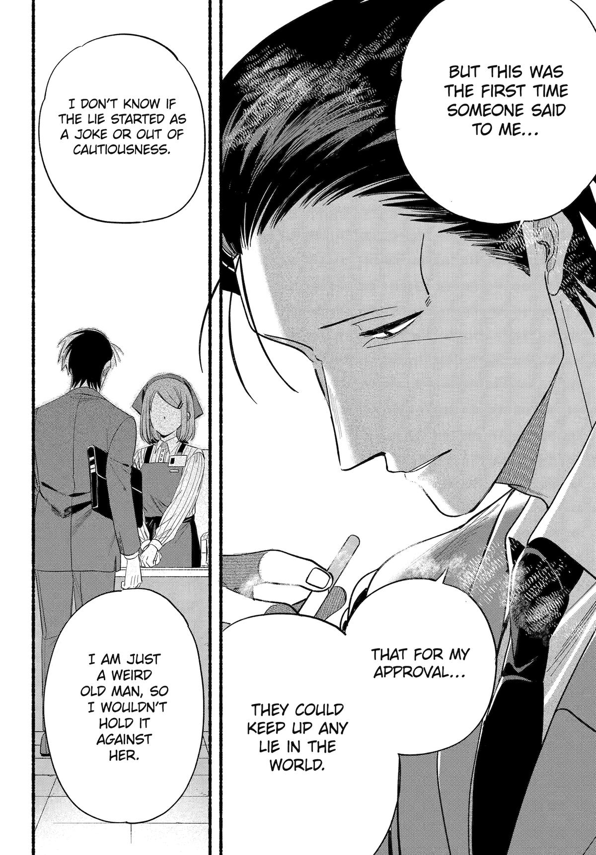 Smoking Behind the Supermarket with You Chapter 51 - Page 25