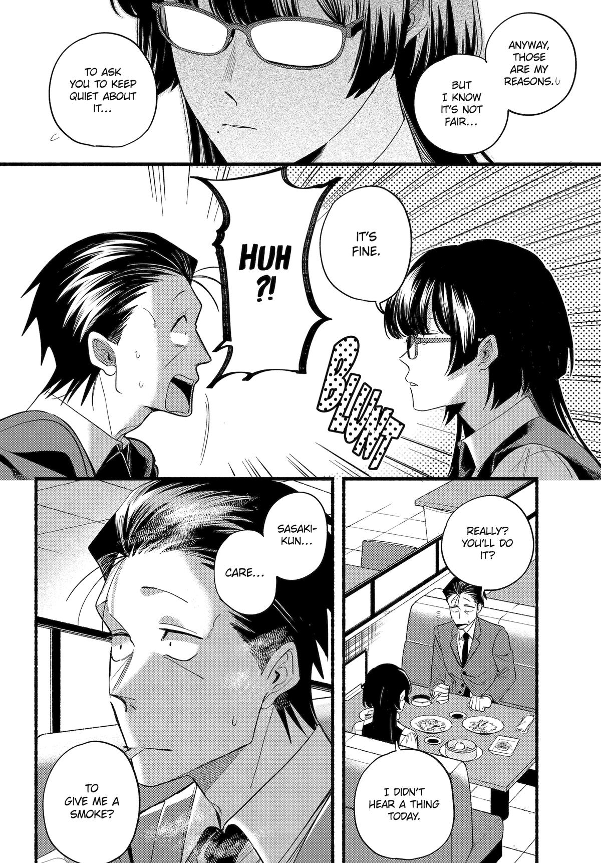 Smoking Behind the Supermarket with You Chapter 51 - Page 27