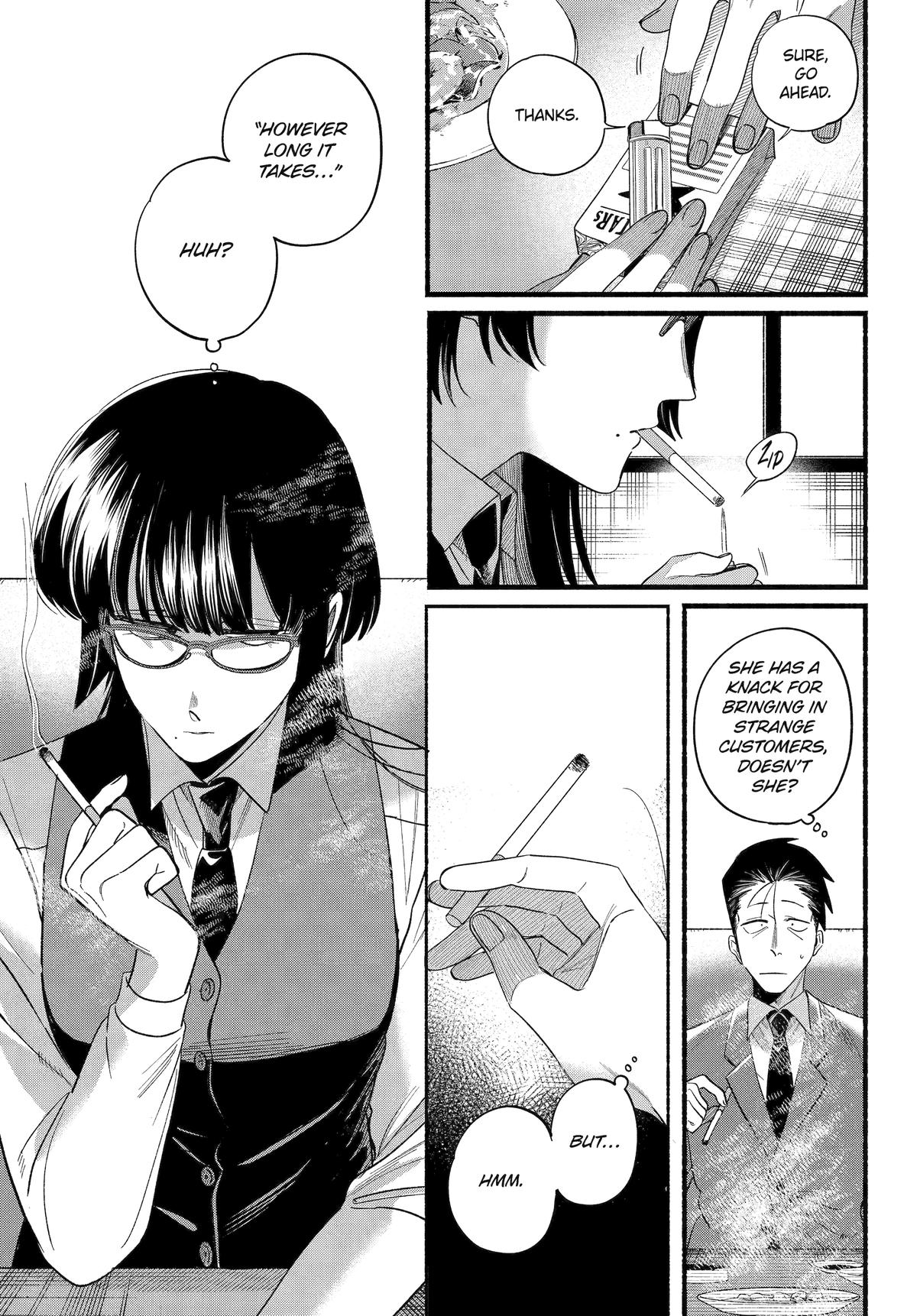 Smoking Behind the Supermarket with You Chapter 51 - Page 28