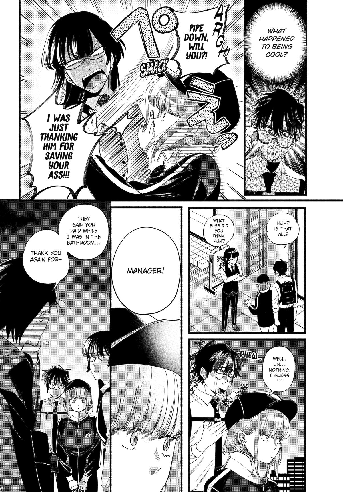 Smoking Behind the Supermarket with You Chapter 51 - Page 31