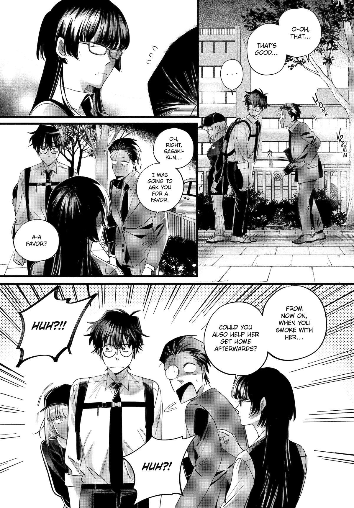 Smoking Behind the Supermarket with You Chapter 51 - Page 34