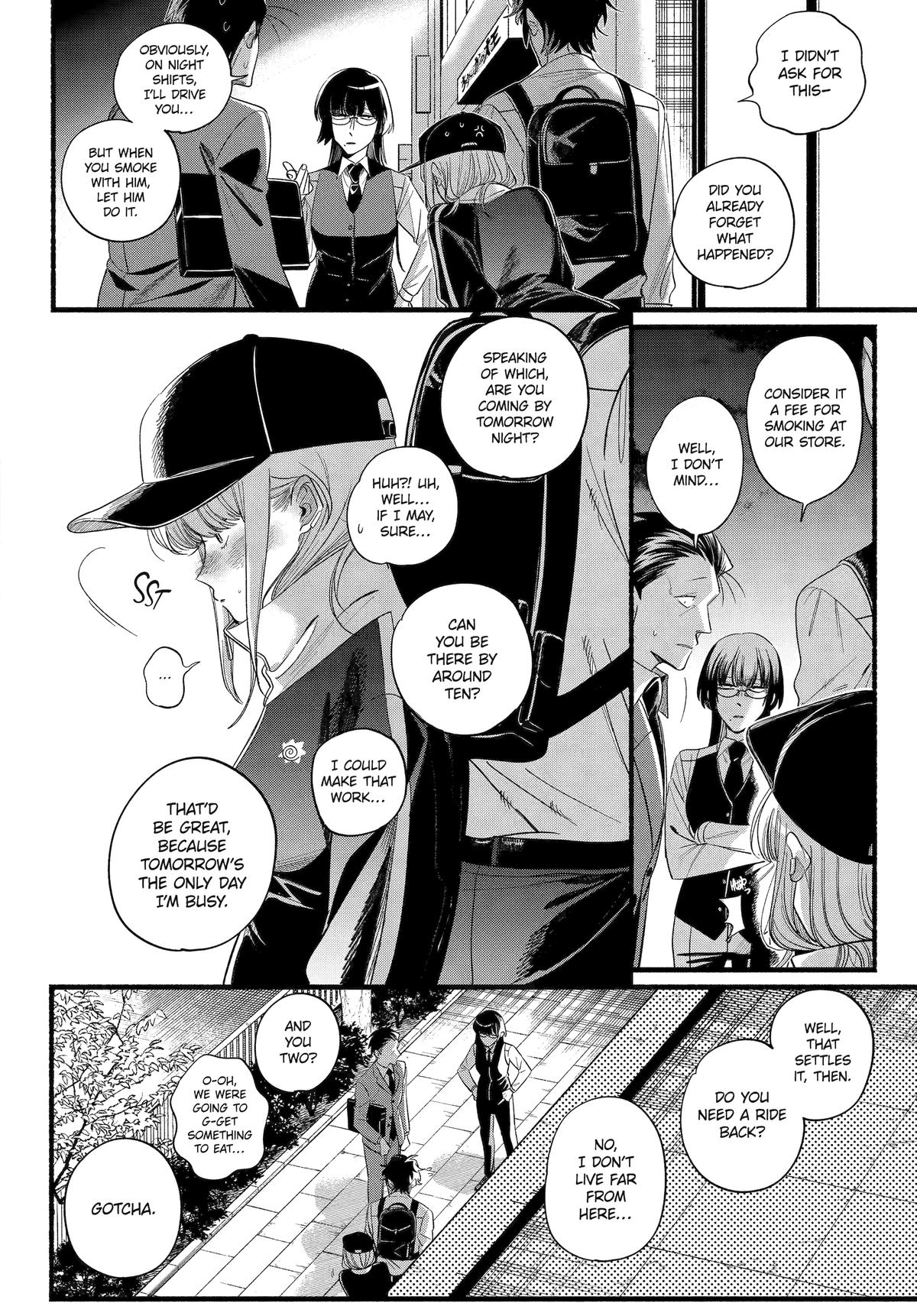 Smoking Behind the Supermarket with You Chapter 51 - Page 35