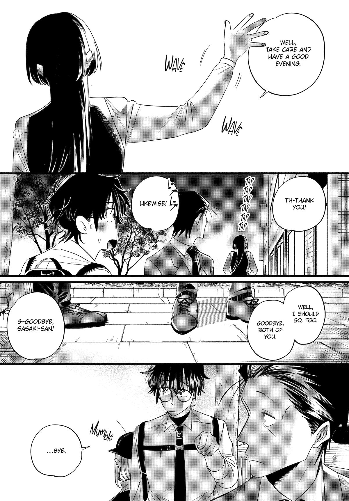 Smoking Behind the Supermarket with You Chapter 51 - Page 36