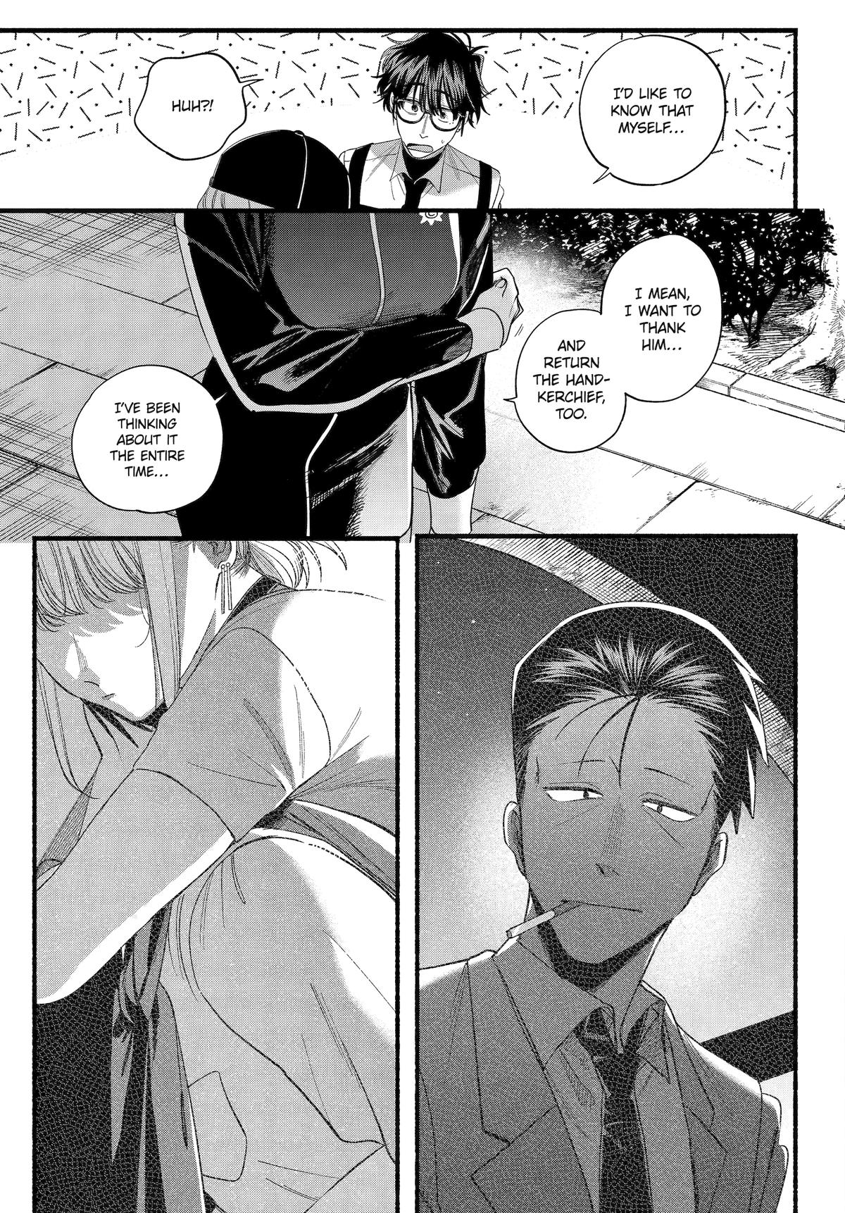 Smoking Behind the Supermarket with You Chapter 51 - Page 38
