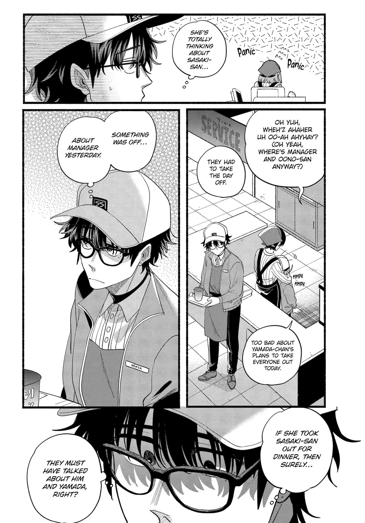 Smoking Behind the Supermarket with You Chapter 52 - Page 6