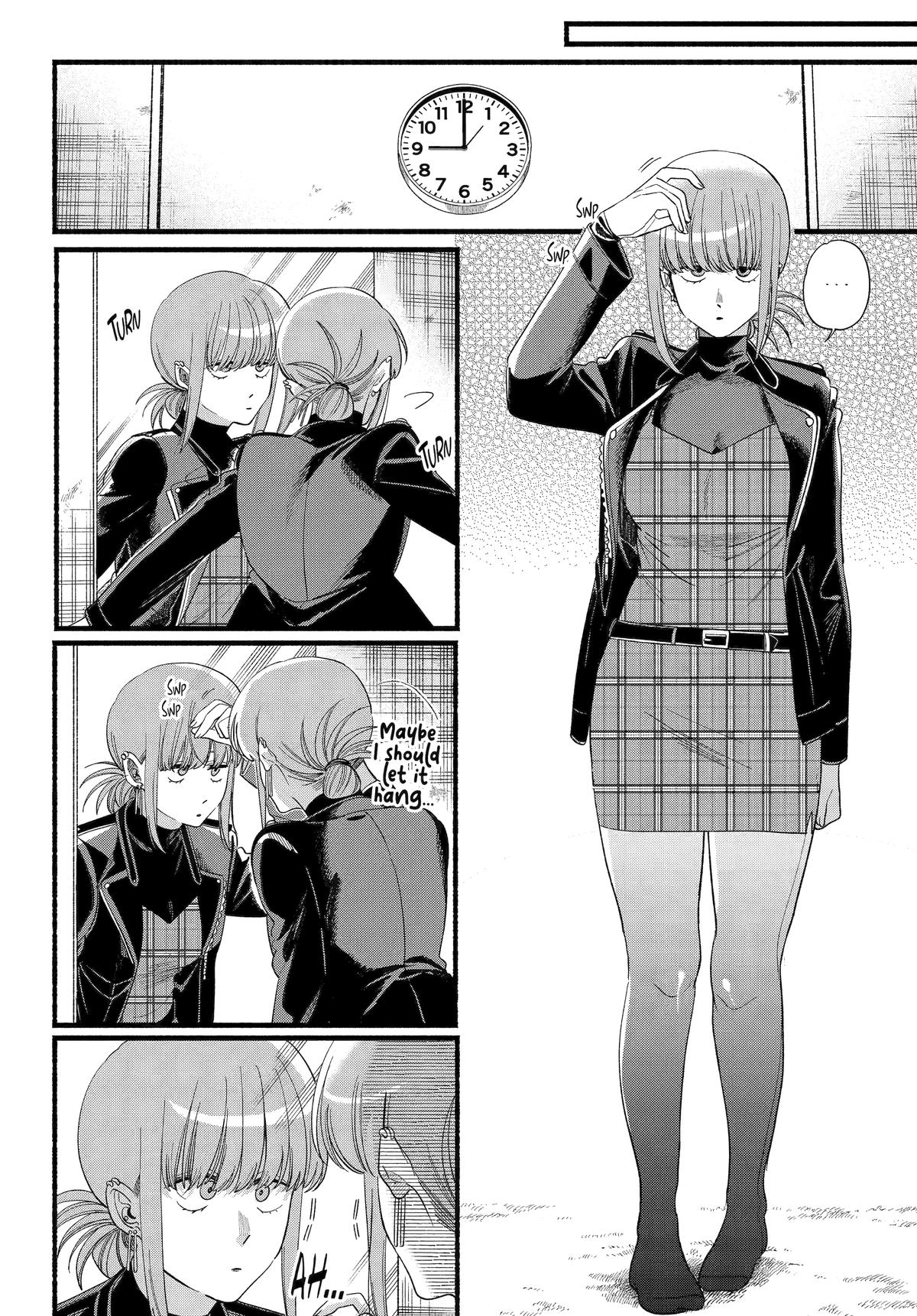 Smoking Behind the Supermarket with You Chapter 52 - Page 8