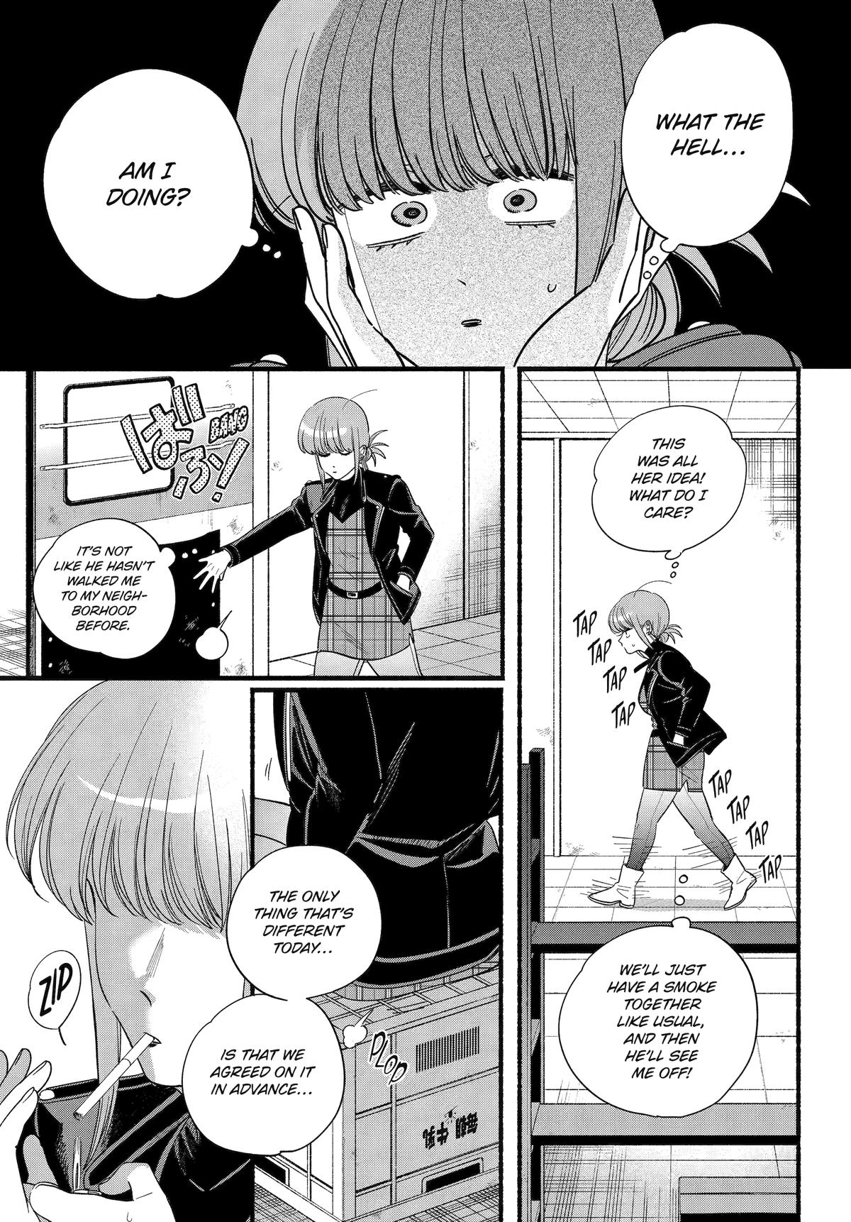 Smoking Behind the Supermarket with You Chapter 52 - Page 9