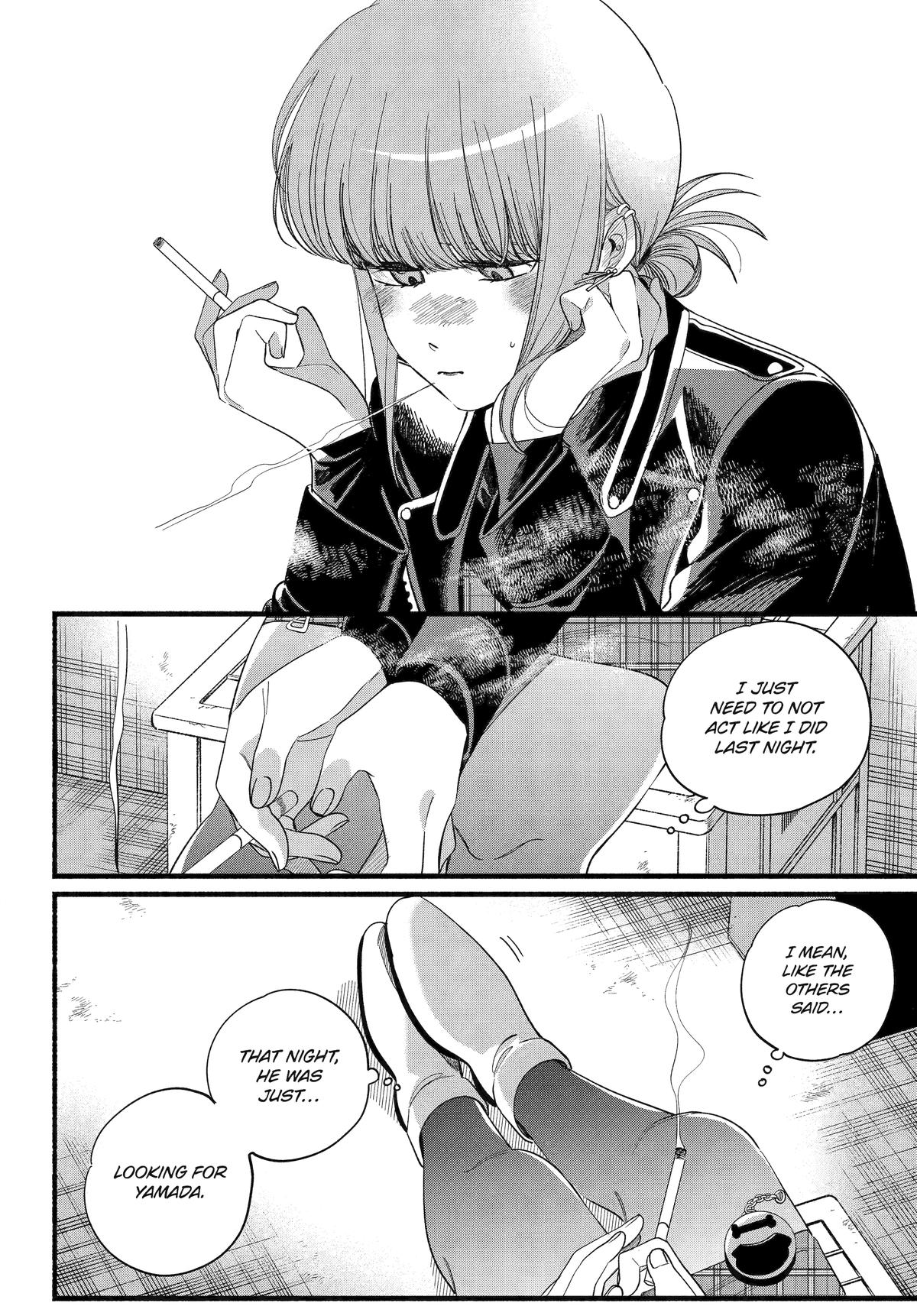 Smoking Behind the Supermarket with You Chapter 52 - Page 10