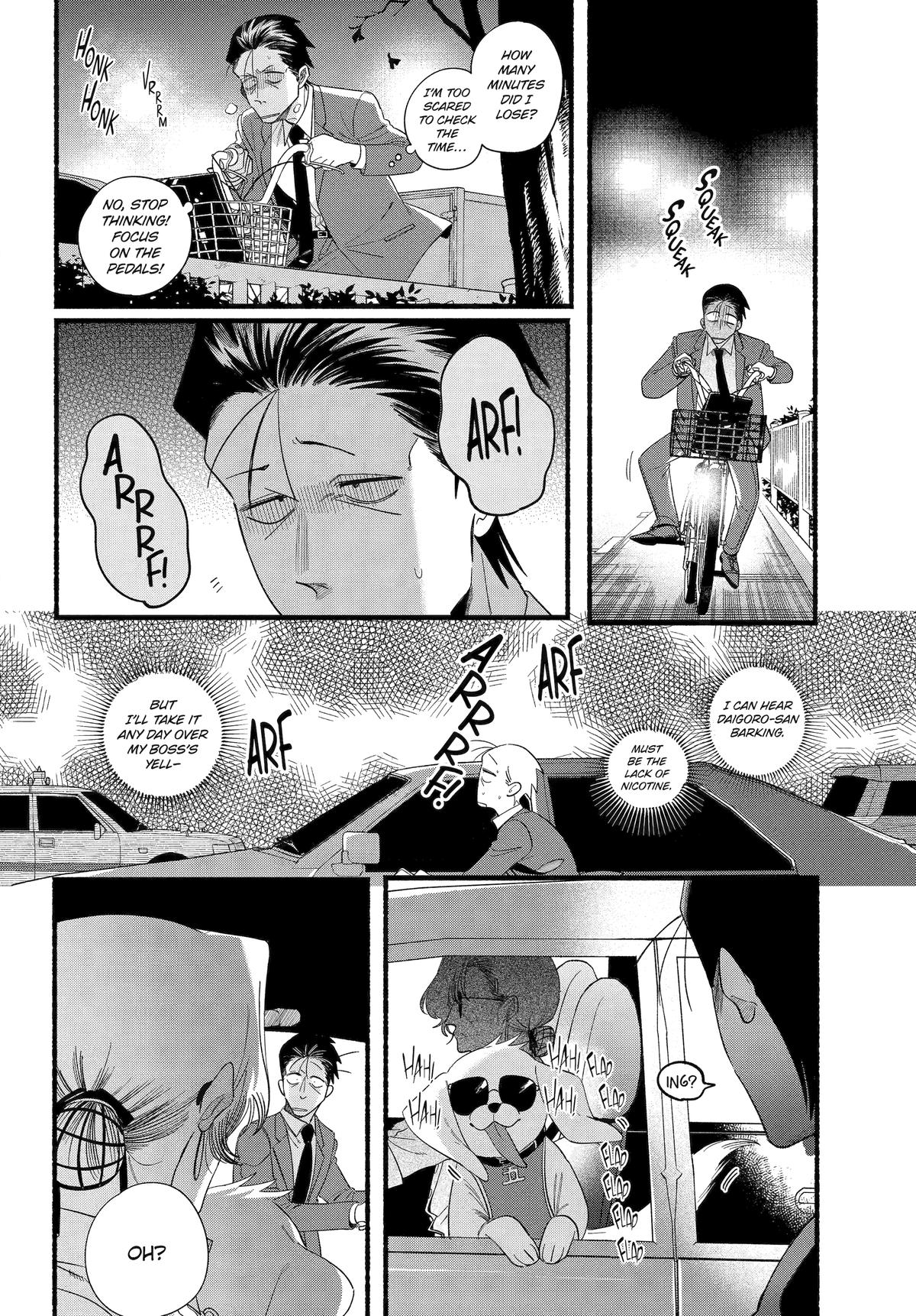 Smoking Behind the Supermarket with You Chapter 52 - Page 16
