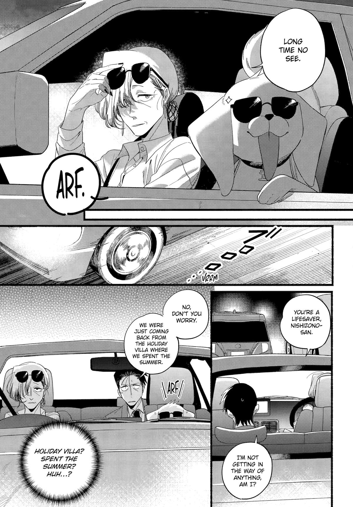 Smoking Behind the Supermarket with You Chapter 52 - Page 17