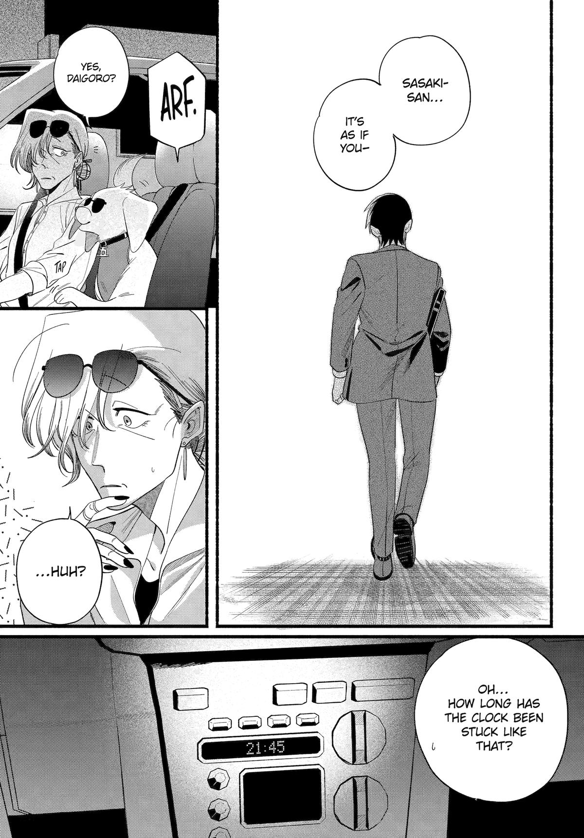 Smoking Behind the Supermarket with You Chapter 52 - Page 23