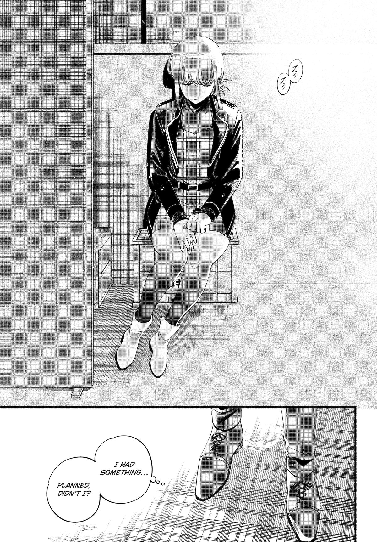 Smoking Behind the Supermarket with You Chapter 52 - Page 27