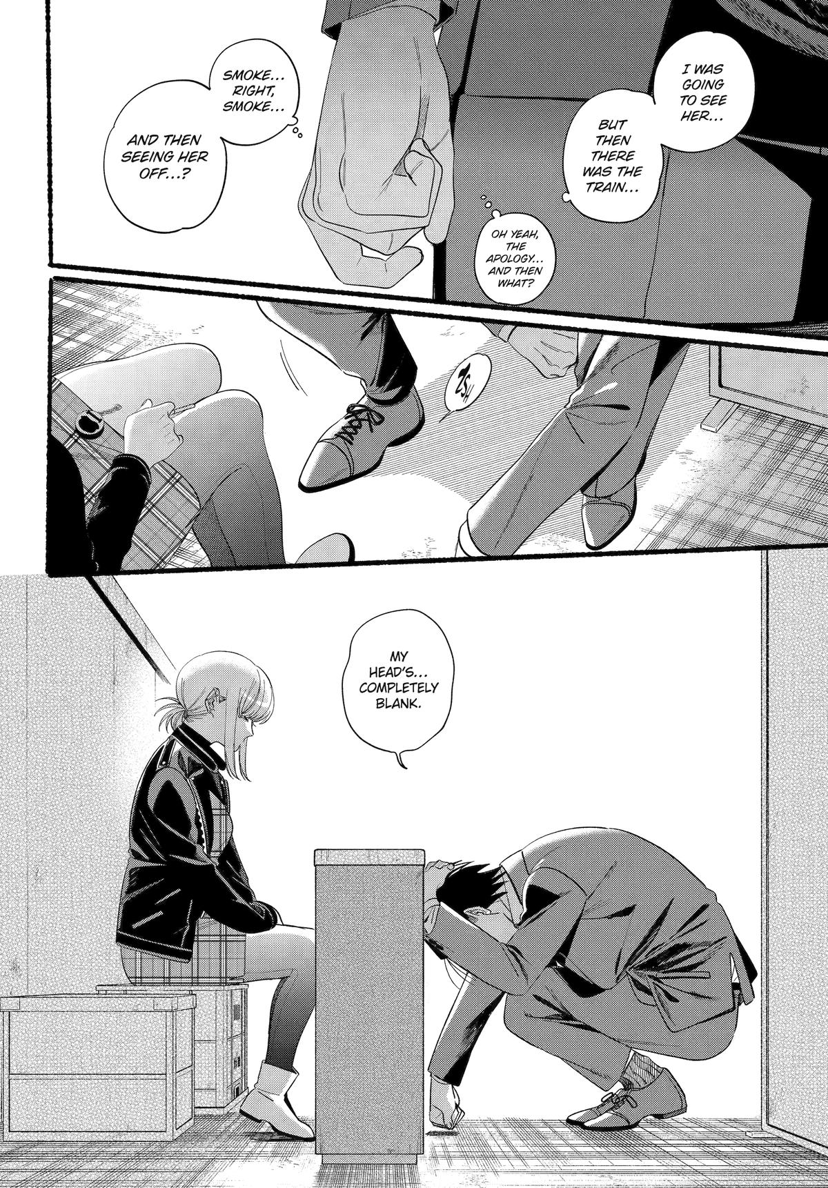 Smoking Behind the Supermarket with You Chapter 52 - Page 28