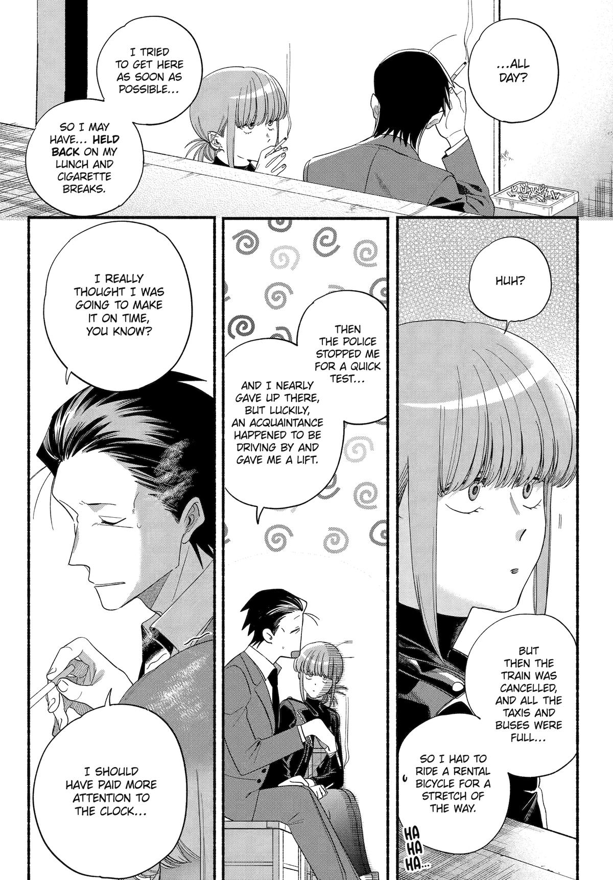 Smoking Behind the Supermarket with You Chapter 53 - Page 3