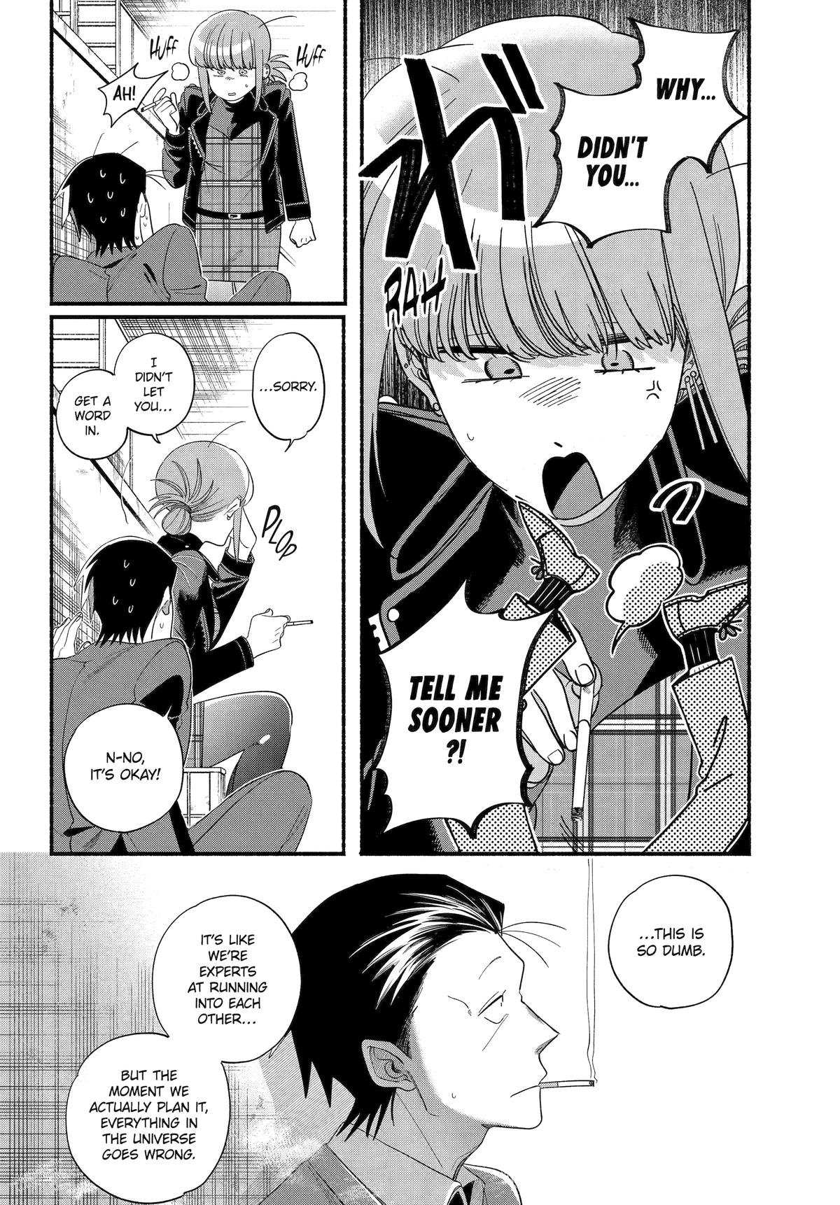 Smoking Behind the Supermarket with You Chapter 53 - Page 4
