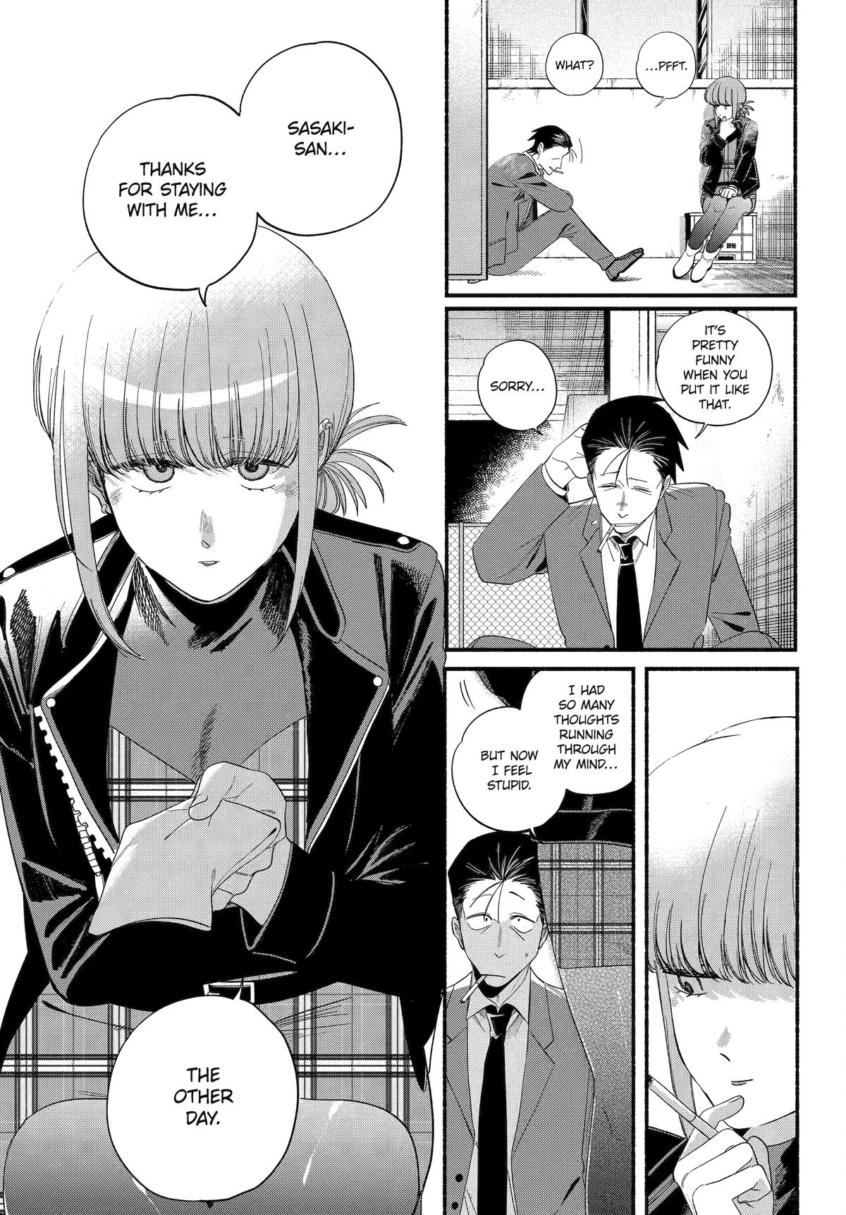 Smoking Behind the Supermarket with You Chapter 53 - Page 5