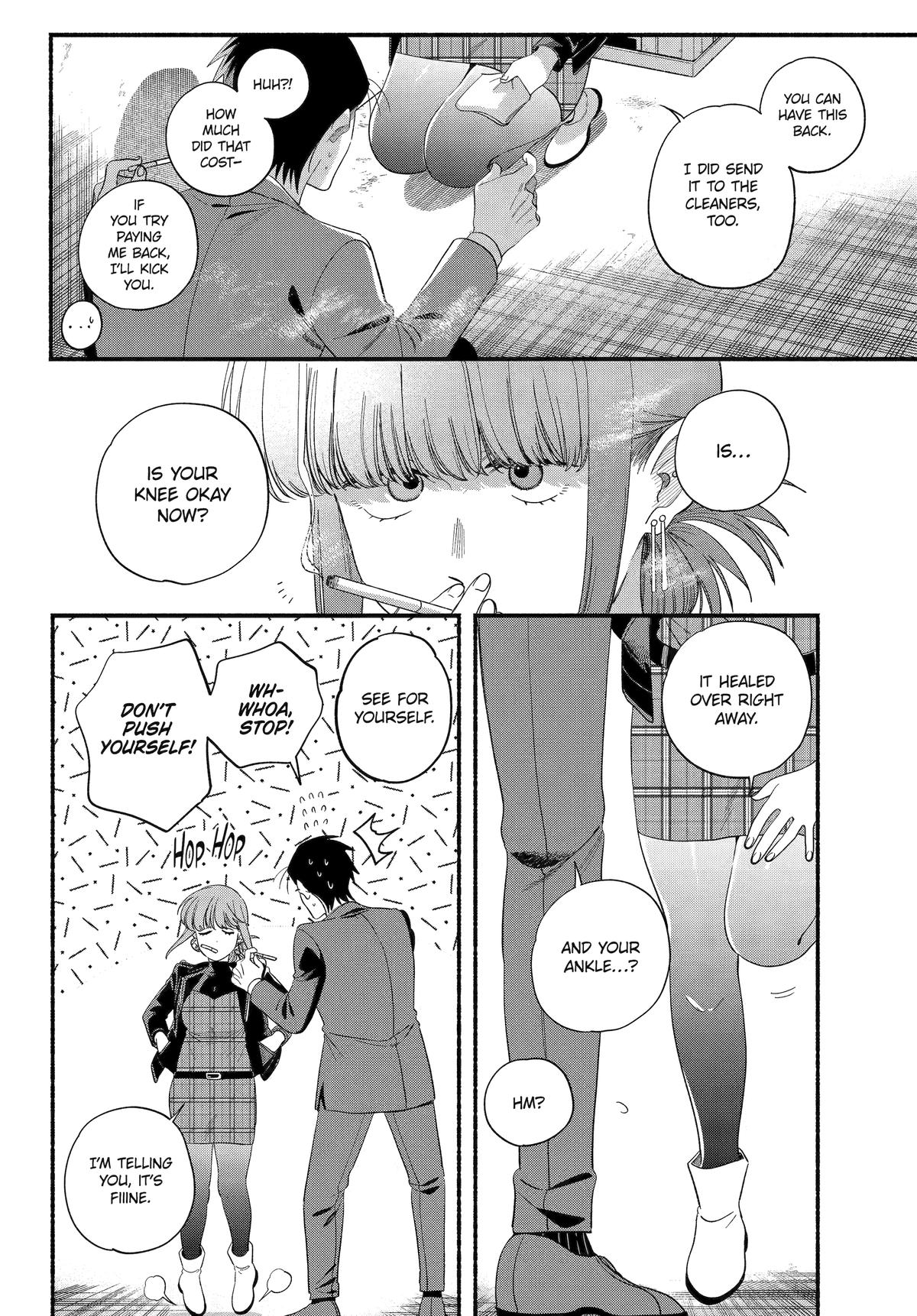 Smoking Behind the Supermarket with You Chapter 53 - Page 6