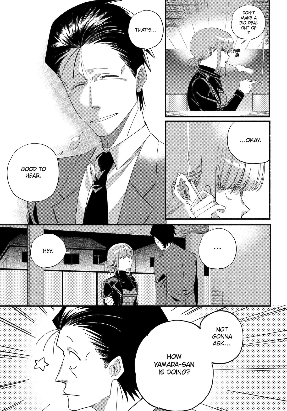Smoking Behind the Supermarket with You Chapter 53 - Page 7
