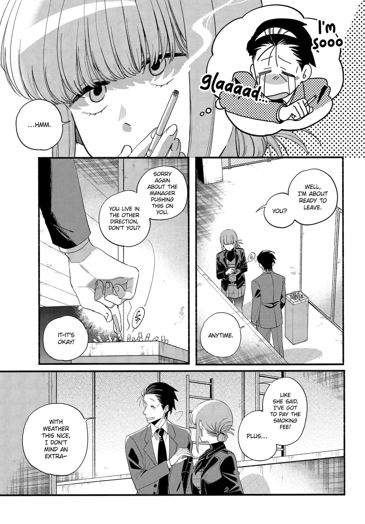 Smoking Behind the Supermarket with You Chapter 53 - Page 9