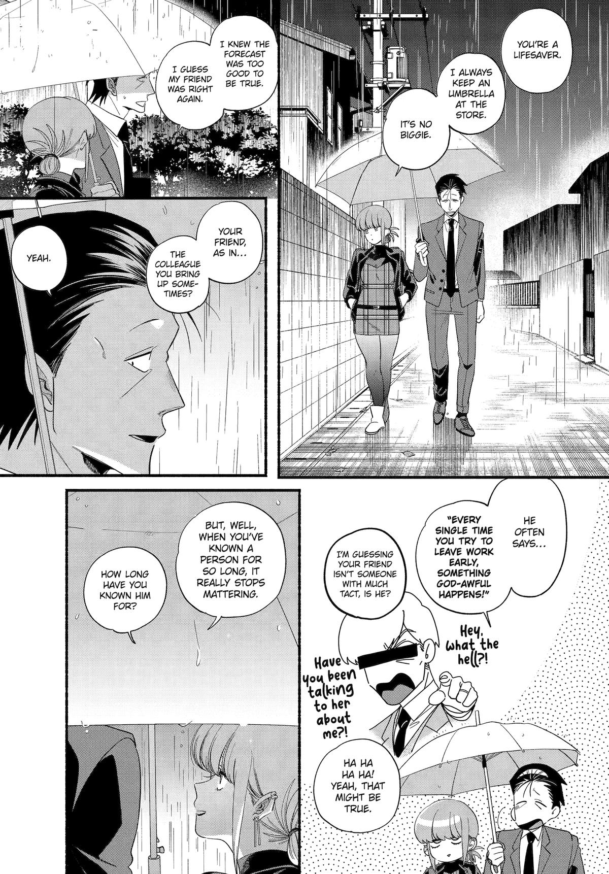 Smoking Behind the Supermarket with You Chapter 53 - Page 11
