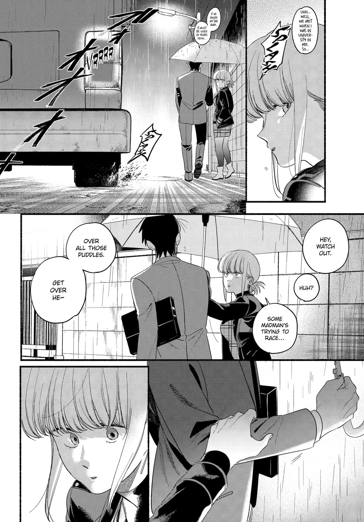 Smoking Behind the Supermarket with You Chapter 53 - Page 12