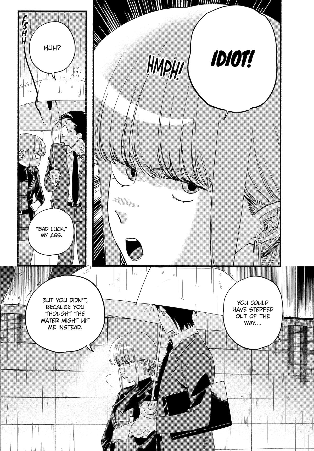 Smoking Behind the Supermarket with You Chapter 53 - Page 14