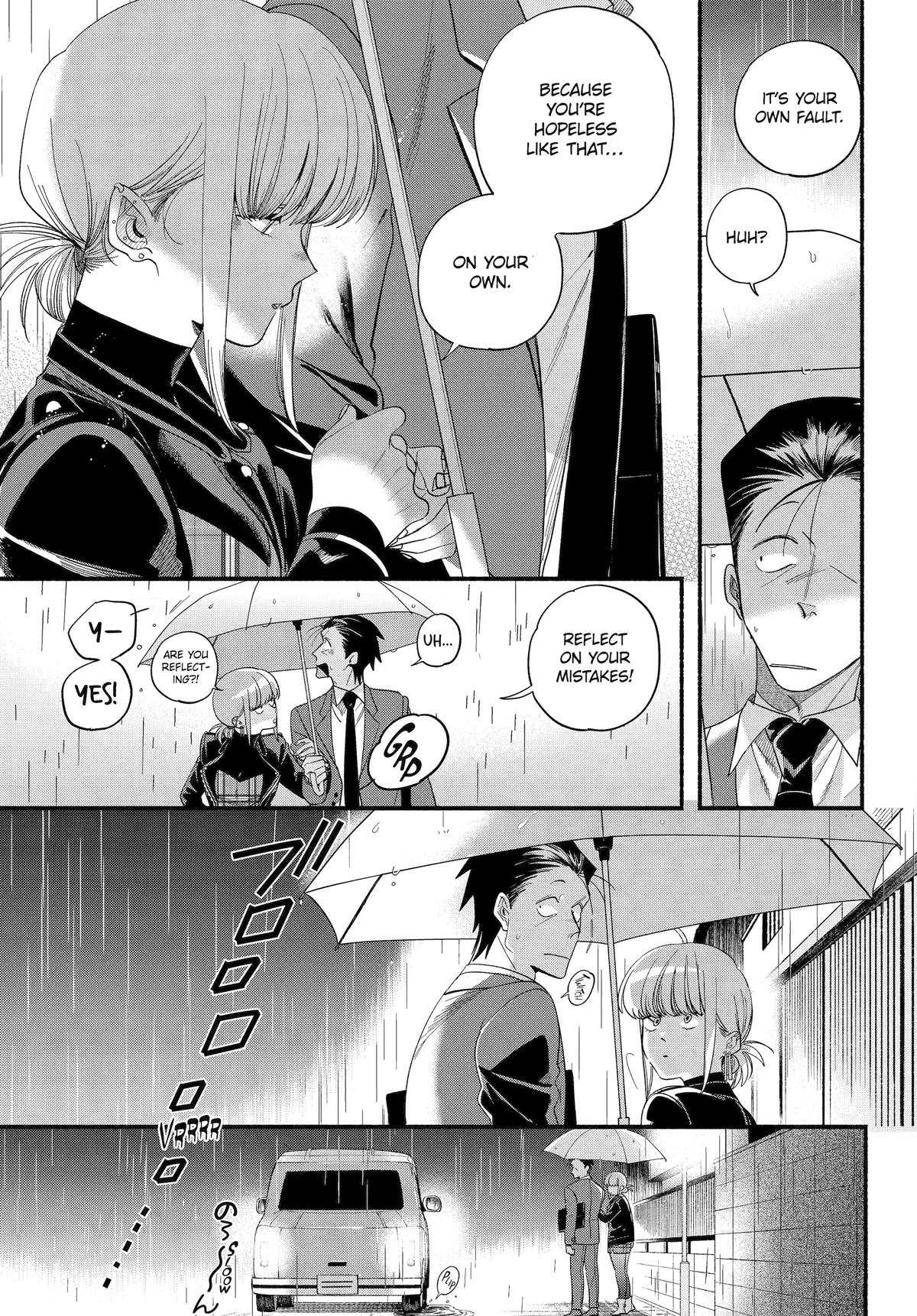 Smoking Behind the Supermarket with You Chapter 53 - Page 17