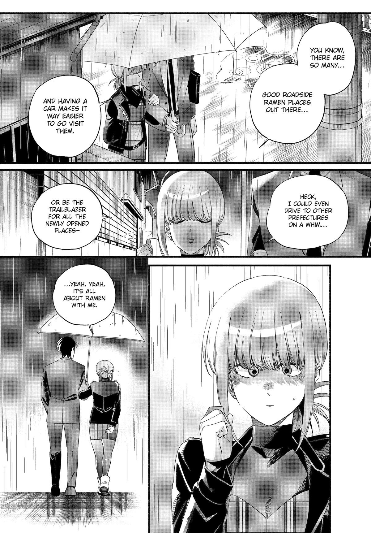 Smoking Behind the Supermarket with You Chapter 53 - Page 20